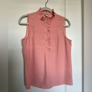 J. Crew Pink Blouse